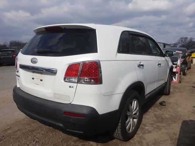 2011 KIA SORENTO EX 5XYKU3A12BG002433