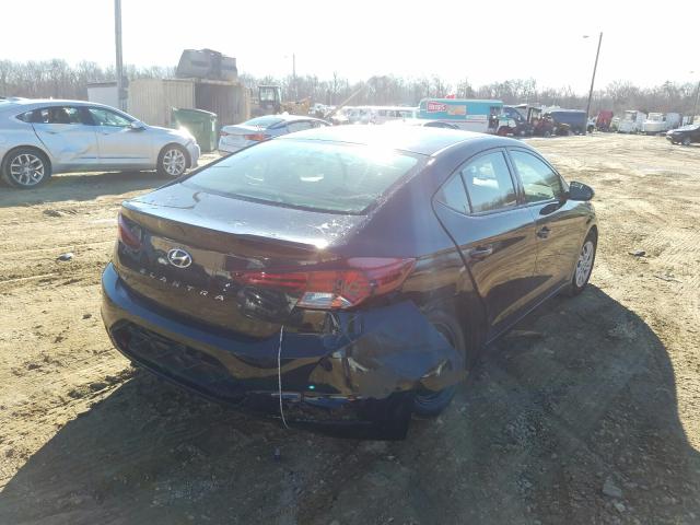 2019 HYUNDAI ELANTRA SE 5NPD74LF5KH467411