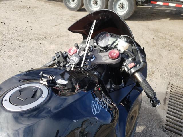 2013 KAWASAKI ZX636 E JKBZXJE15DA002097