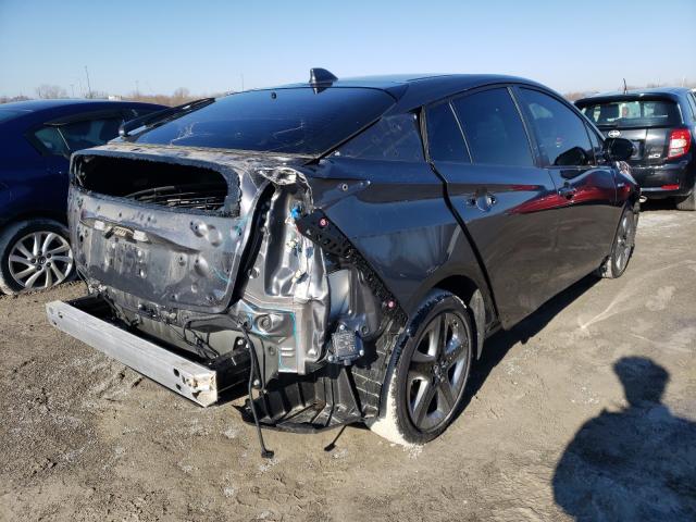 2020 TOYOTA PRIUS L JTDKARFU4L3112775