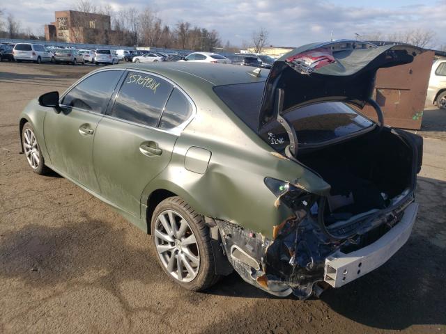 2013 LEXUS GS 350 JTHCE1BL7D5003027