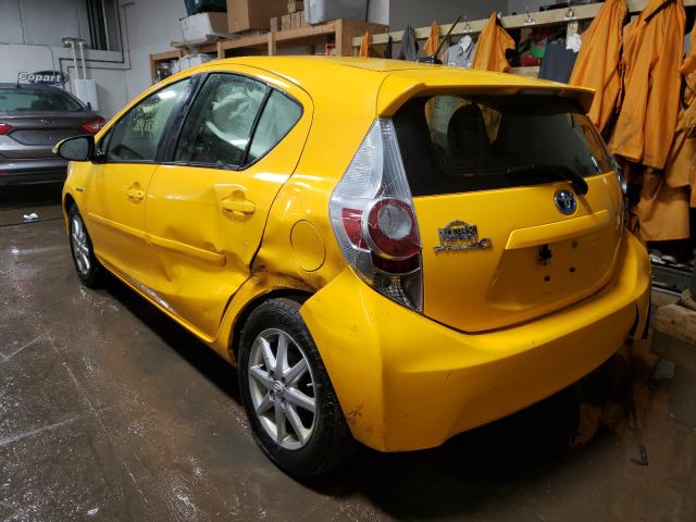 2014 TOYOTA PRIUS C JTDKDTB34E1077512