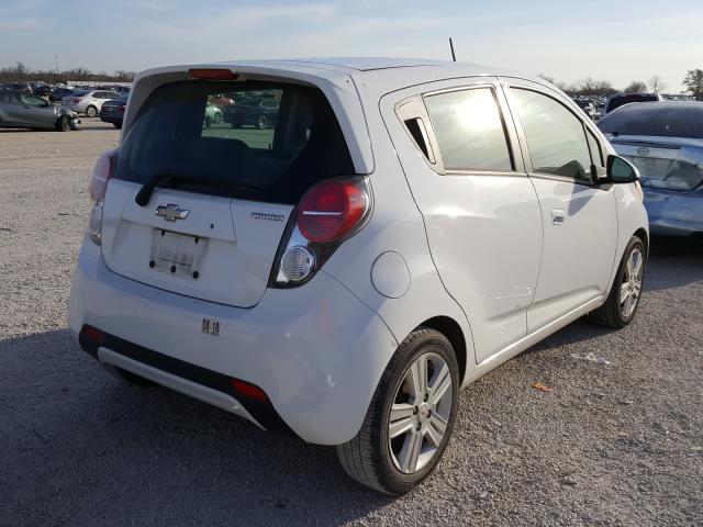 2014 CHEVROLET SPARK 1LT KL8CD6S9XEC514632