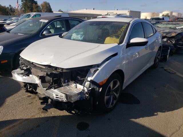 2020 HONDA CIVIC LX 19XFC2F66LE201731