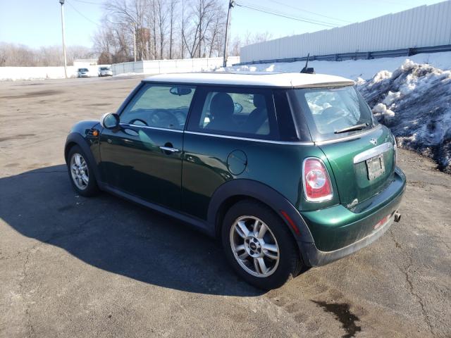 2012 MINI COOPER WMWSU3C51CT367883