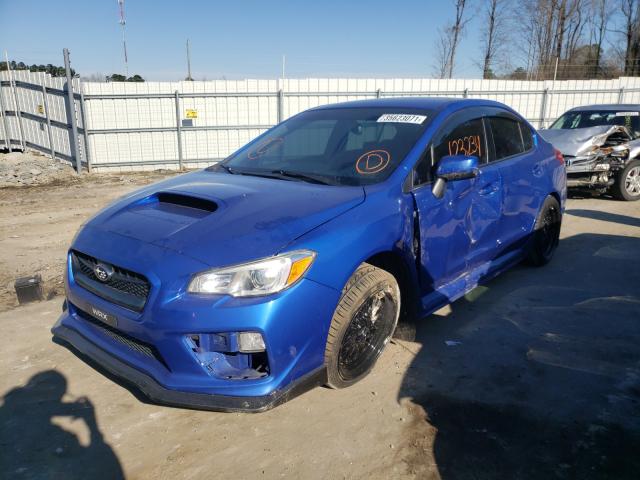 2016 SUBARU WRX JF1VA1B66G9827345