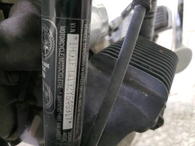 2002 HARLEY-DAVIDSON FLHPI 1HD1FHW192Y646917