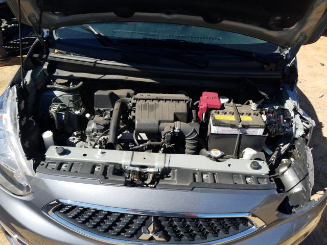2019 MITSUBISHI MIRAGE LE ML32A5HJ7KH011133