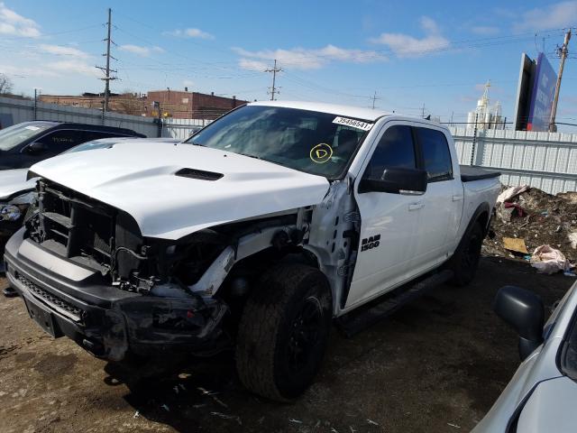 2018 RAM 1500 REBEL 1C6RR7YTXJS236107