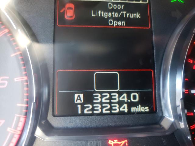 2016 SUBARU WRX JF1VA1B66G9827345