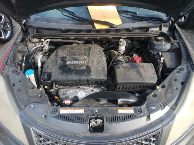 2011 SUZUKI KIZASHI SP JS2RF9A85B6110448