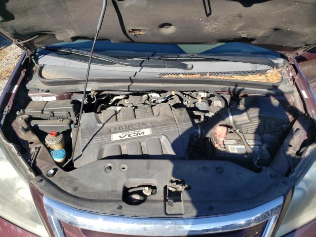 2010 HONDA ODYSSEY 5FNRL3H69AB005631