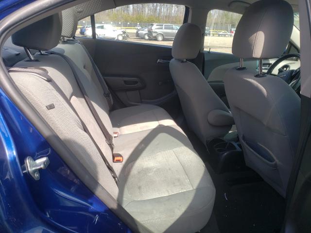 2013 CHEVROLET SONIC 1G1JA5SG1D4240030