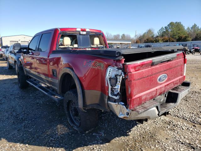 2017 FORD F250 SUPER 1FT7W2BT6HEB38978