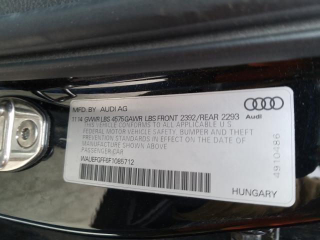 2015 AUDI A3 PREMIUM WAUEFGFF6F1085712
