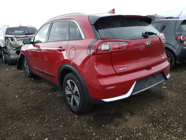 2017 KIA NIRO EX KNDCC3LC6H5060231