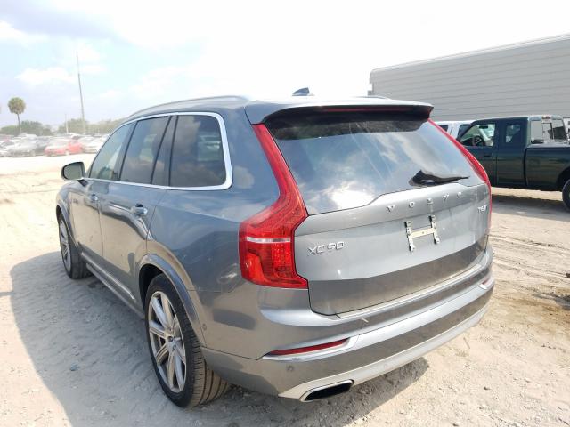 2016 VOLVO XC90 T6 YV4A22PL2G1014512