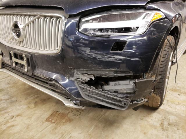 2016 VOLVO XC90 T6 YV4A22PL3G1091292