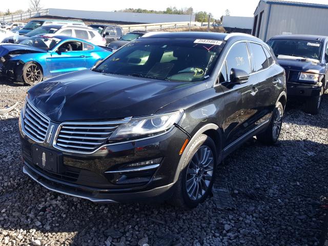2015 LINCOLN MKC 5LMCJ2A90FUJ41163