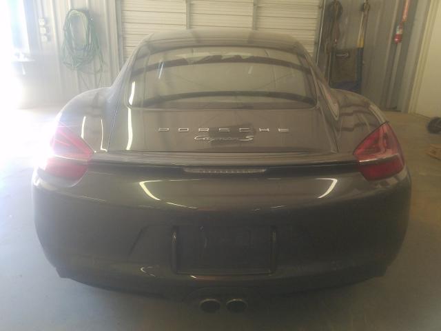 2014 PORSCHE CAYMAN S WP0AB2A84EK192176