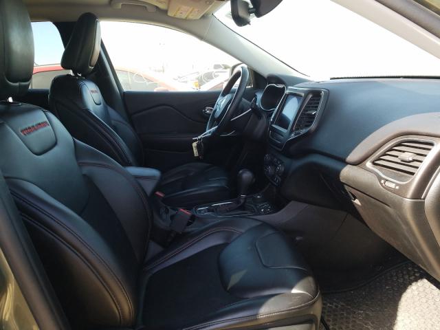 2019 JEEP CHEROKEE T 1C4PJMBX4KD136088