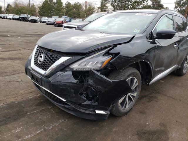 2020 NISSAN MURANO SV 5N1AZ2BS6LN130078