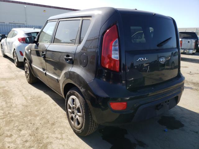 2012 KIA SOUL - KNDJT2A53C7417612