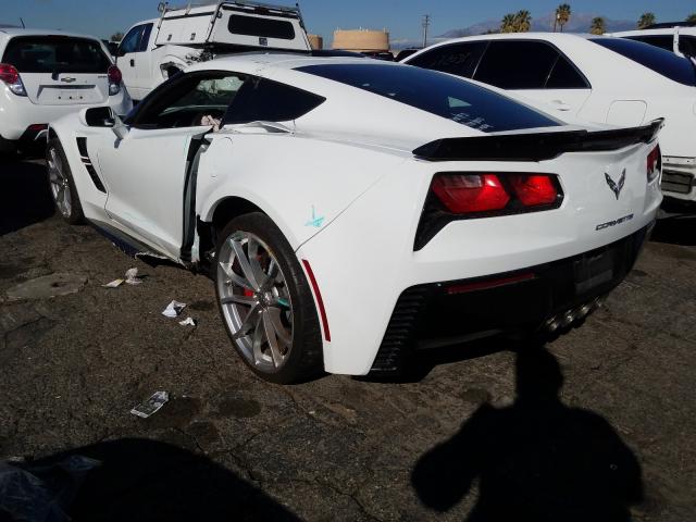 2017 CHEVROLET CORVETTE G - 1G1YY2D78H5118402