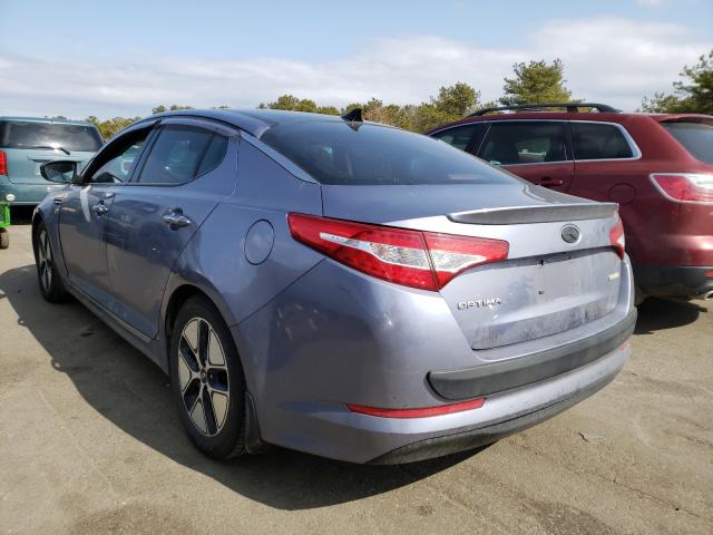 2012 KIA OPTIMA HYB KNAGM4AD3C5016757