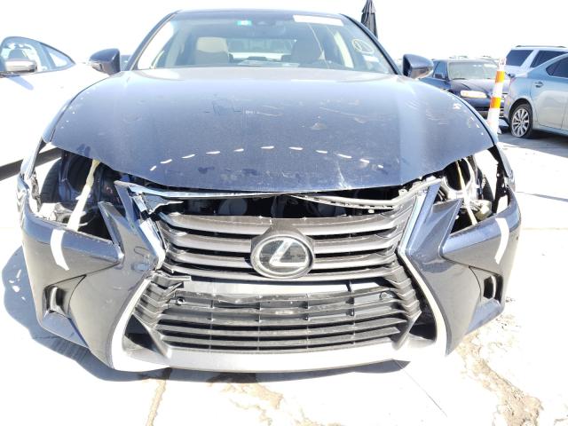 2017 LEXUS GS 350 BAS JTHBZ1BL7HA009620