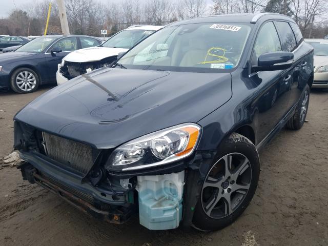 2014 VOLVO XC60 T6 YV4902DZ3E2548353