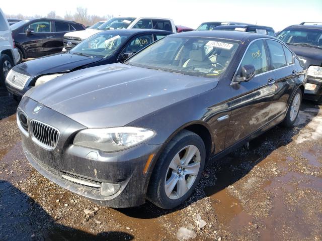 2013 BMW 528 XI WBAXH5C56DD107027