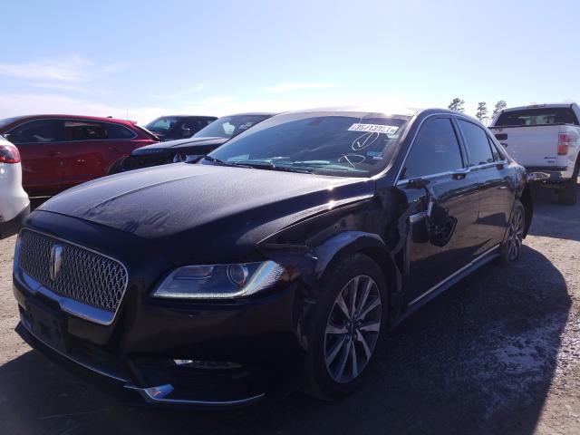 2017 LINCOLN CONTINENTA 1LN6L9UK7H5601563