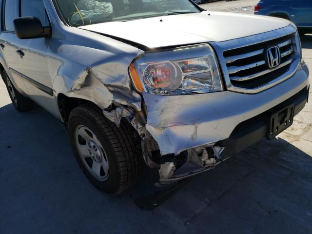 2012 HONDA PILOT LX 5FNYF3H2XCB028919