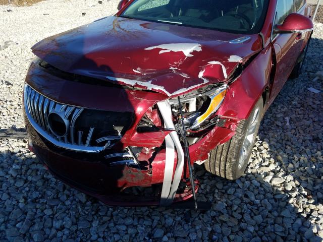 2016 BUICK REGAL 2G4GK5EX0G9121943