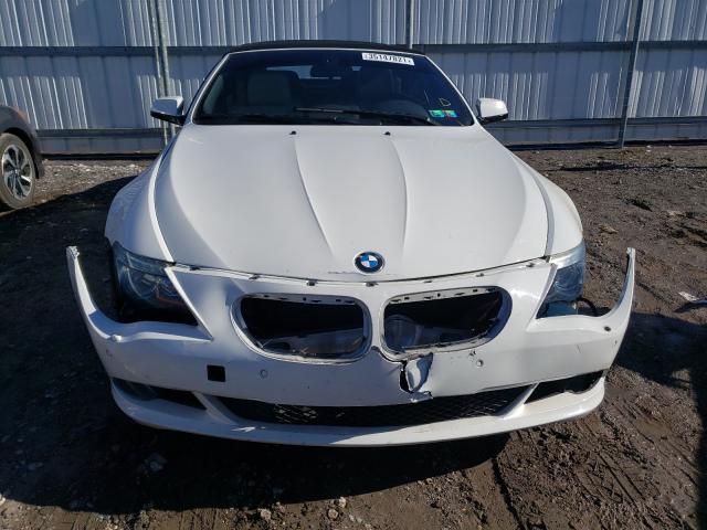 2010 BMW 650 I WBAEB5C55AC225886