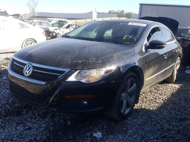 2012 VOLKSWAGEN CC LUXURY WVWHN7AN6CE521173