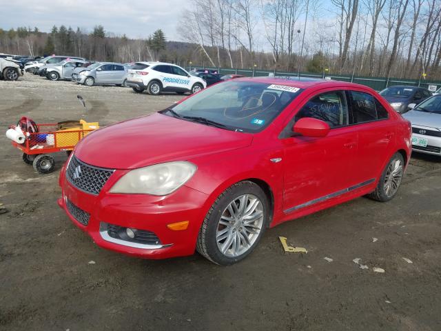 2011 SUZUKI KIZASHI SP JS2RF9A69B6110497