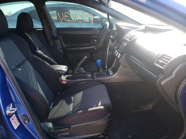 2016 SUBARU WRX JF1VA1B66G9827345
