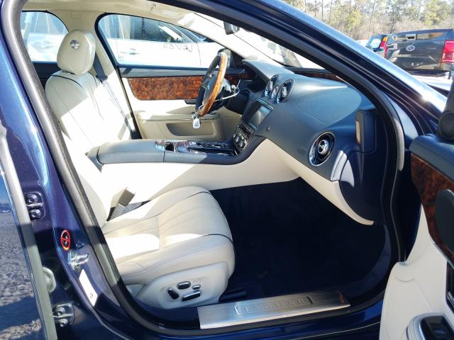 2011 JAGUAR XJL SAJWA2GBXBLV02432