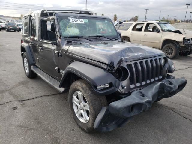 2019 JEEP WRANGLER U - 1C4HJXDG2KW536237