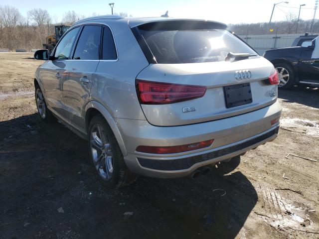 2016 AUDI Q3 PRESTIG WA1GFCFSXGR005875