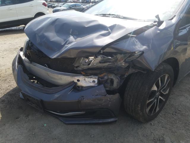 2014 HONDA CIVIC EX 19XFB2F81EE239679