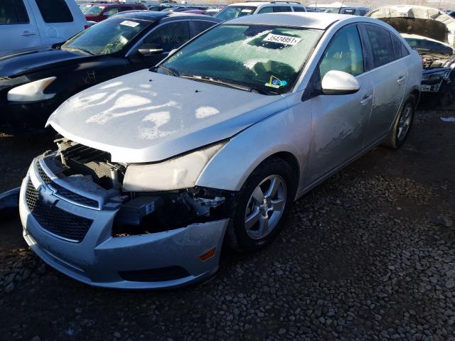 2012 CHEVROLET CRUZE LT 1G1PF5SC0C7343414