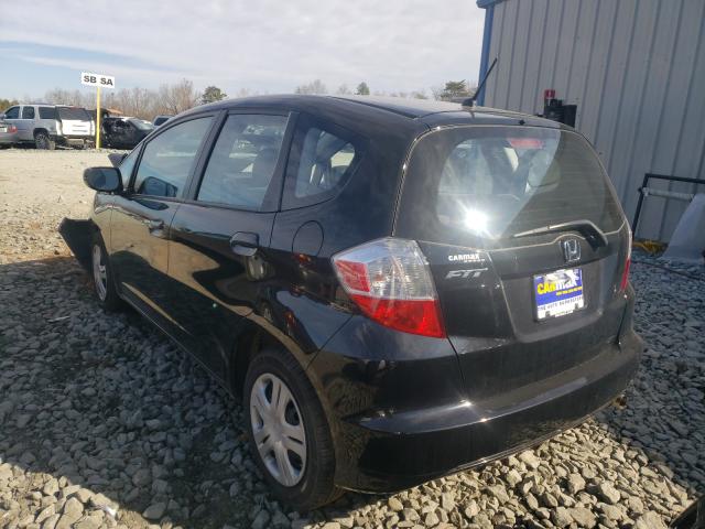 2010 HONDA FIT JHMGE8H21AC010703