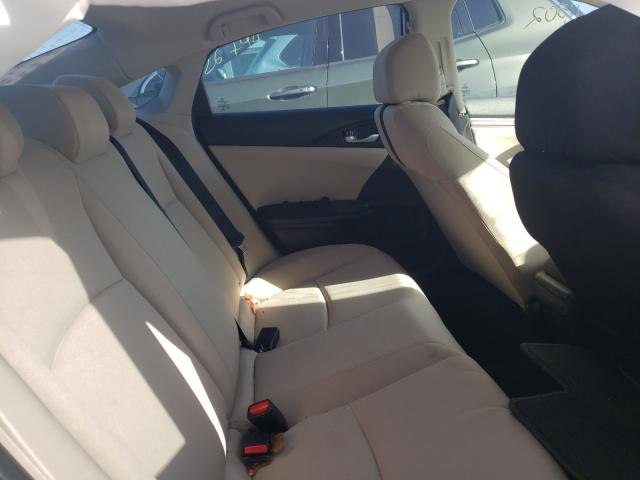 2020 HONDA CIVIC LX 19XFC2F66LE201731