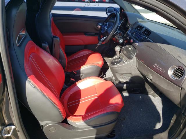 2015 FIAT 500 ABARTH 3C3CFFFH0FT520078