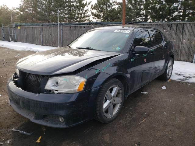 2011 DODGE AVENGER LU 1B3BD2FG0BN507131