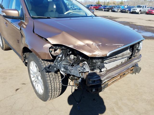 2010 VOLVO XC60 T6 YV4992DZ6A2083650