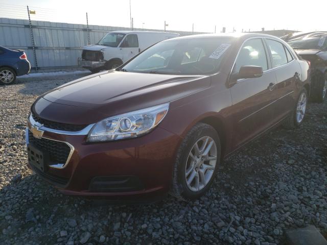 2016 CHEVROLET MALIBU LIM 1G11C5SA1GF165487